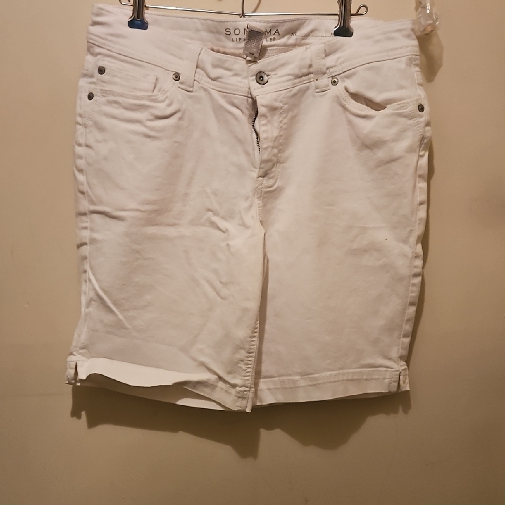 Sonoma Women's Cream Shorts